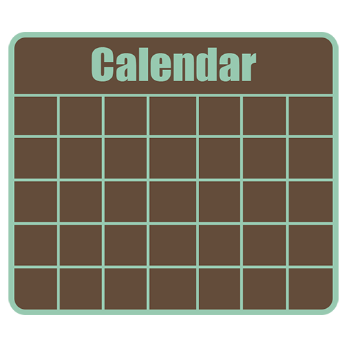 calendar 500